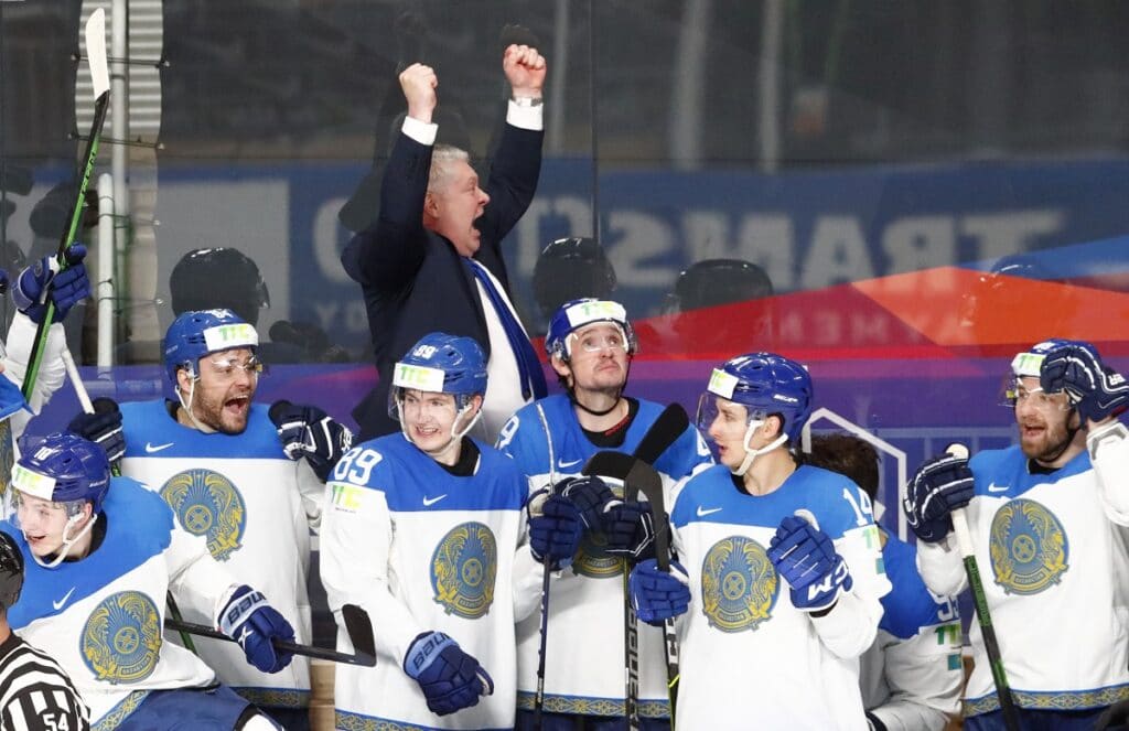 IIHF: Finsko vs. Kazachstán