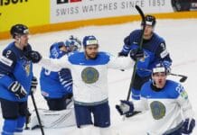 IIHF: Finsko vs. Kazachstán