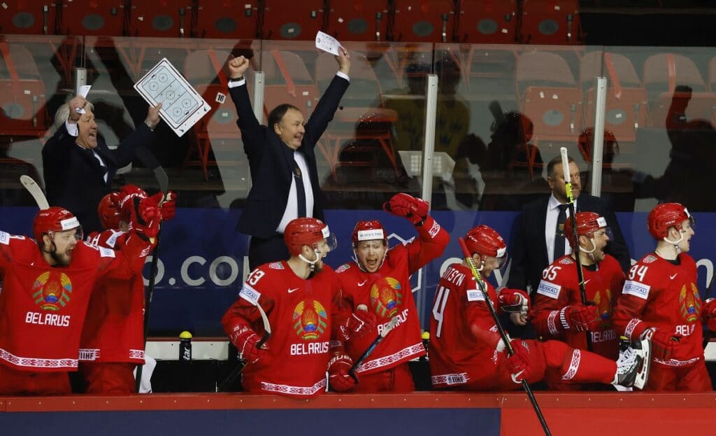 IIHF: Švédsko vs. Bělorusko