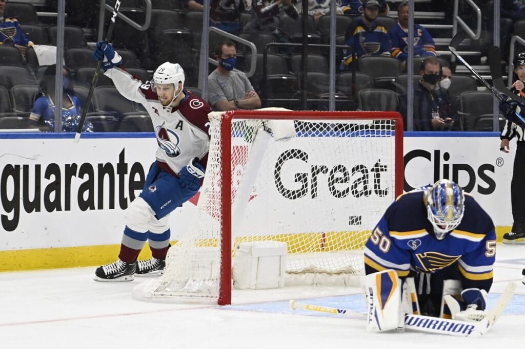 NHL: Colorado vs. St. Louis