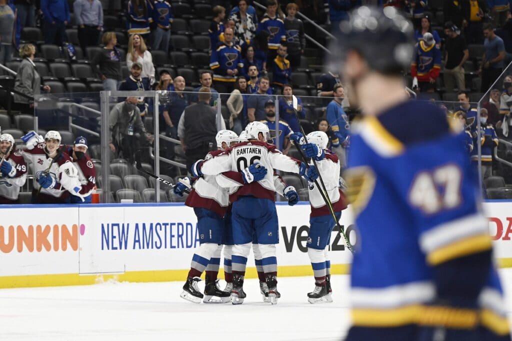 NHL: Colorado vs. St. Louis