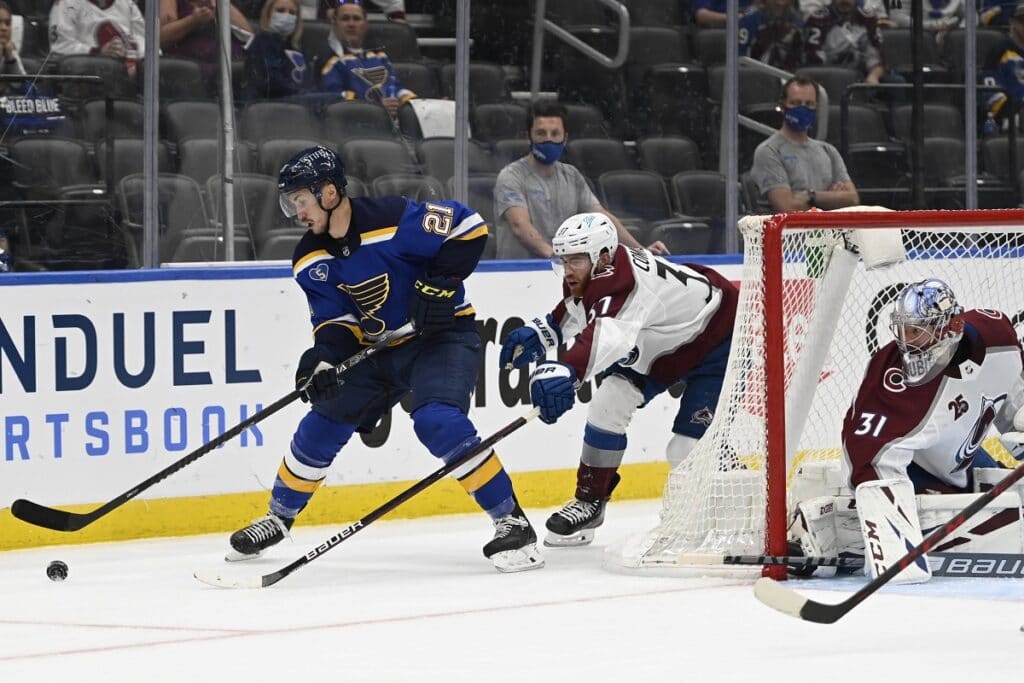 NHL: Colorado vs. St. Louis