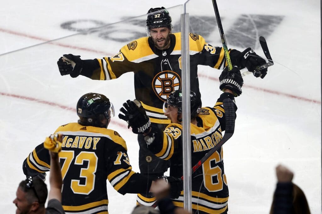 NHL: Bruins vs. Capitals