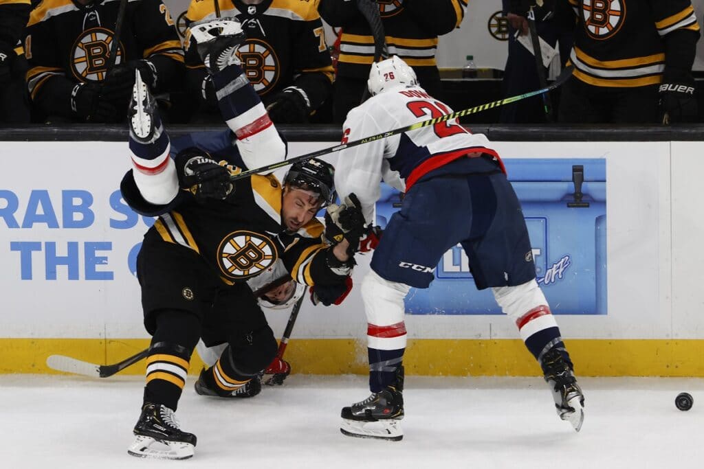 NHL: Bruins vs. Capitals