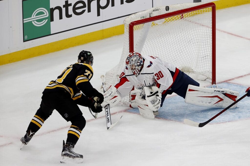 NHL: Bruins vs. Capitals