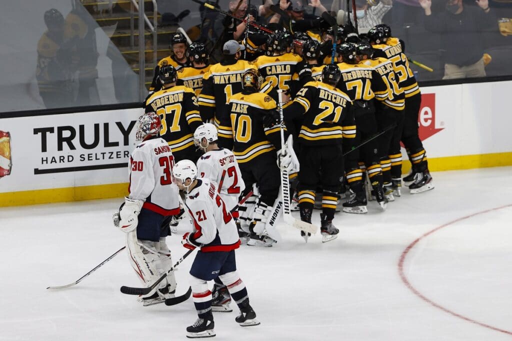 NHL: Bruins vs. Capitals