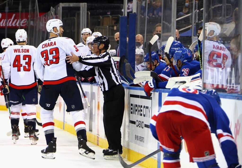 NHL: Rangers vs. Capitals