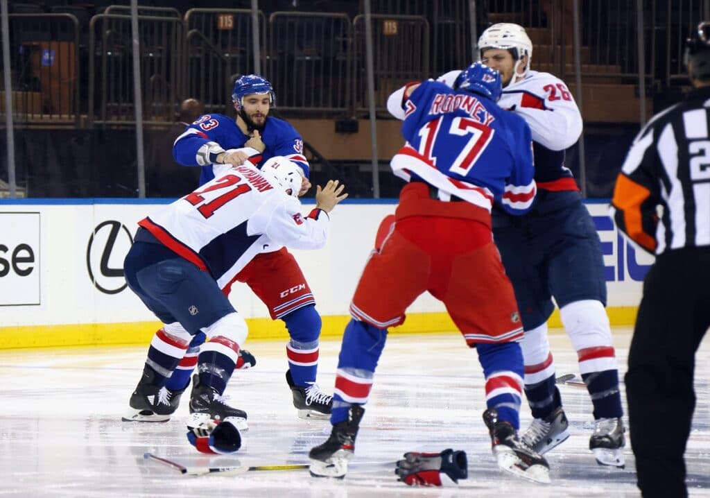 NHL: Rangers vs. Capitals