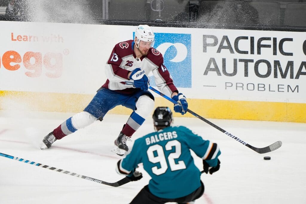 NHL: San Jose vs. Colorado