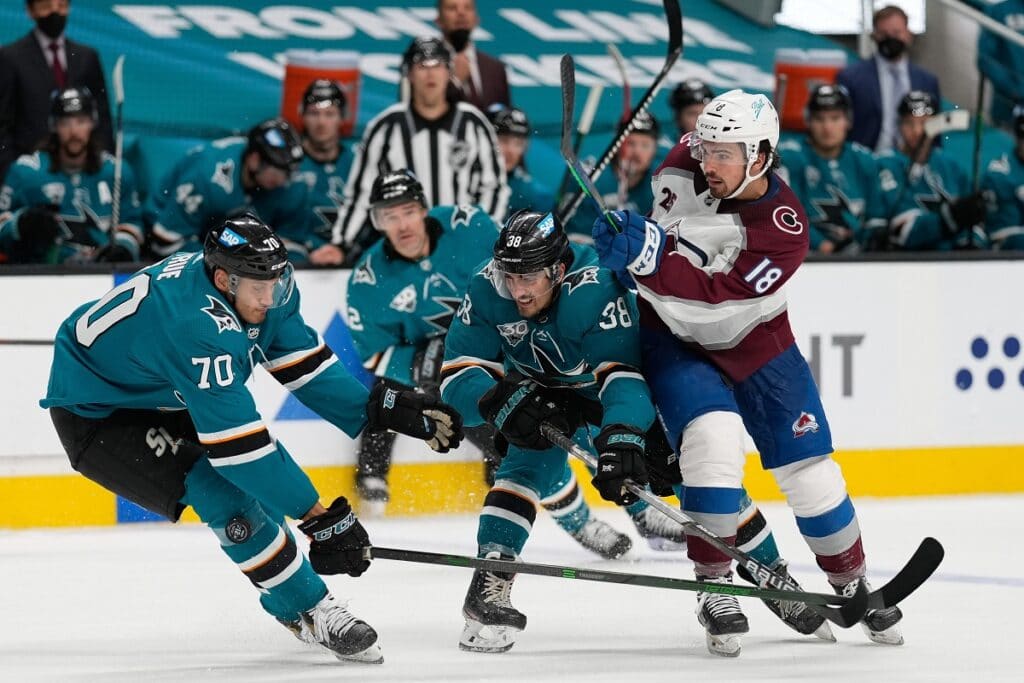 NHL: San Jose vs. Colorado