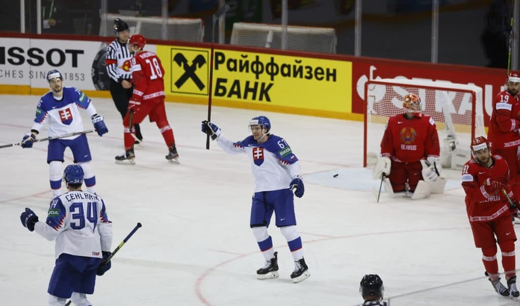 IIHF: Slovensko vs. Bělorusko