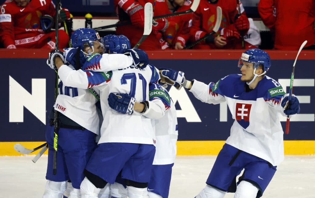 IIHF: Slovensko vs. Bělorusko