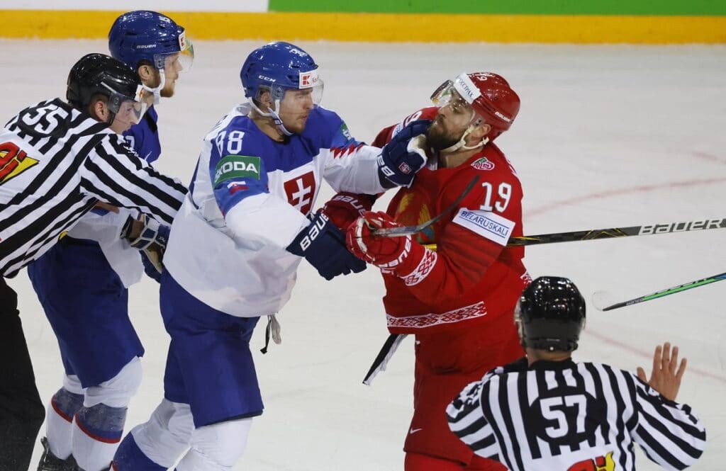 IIHF: Slovensko vs. Bělorusko
