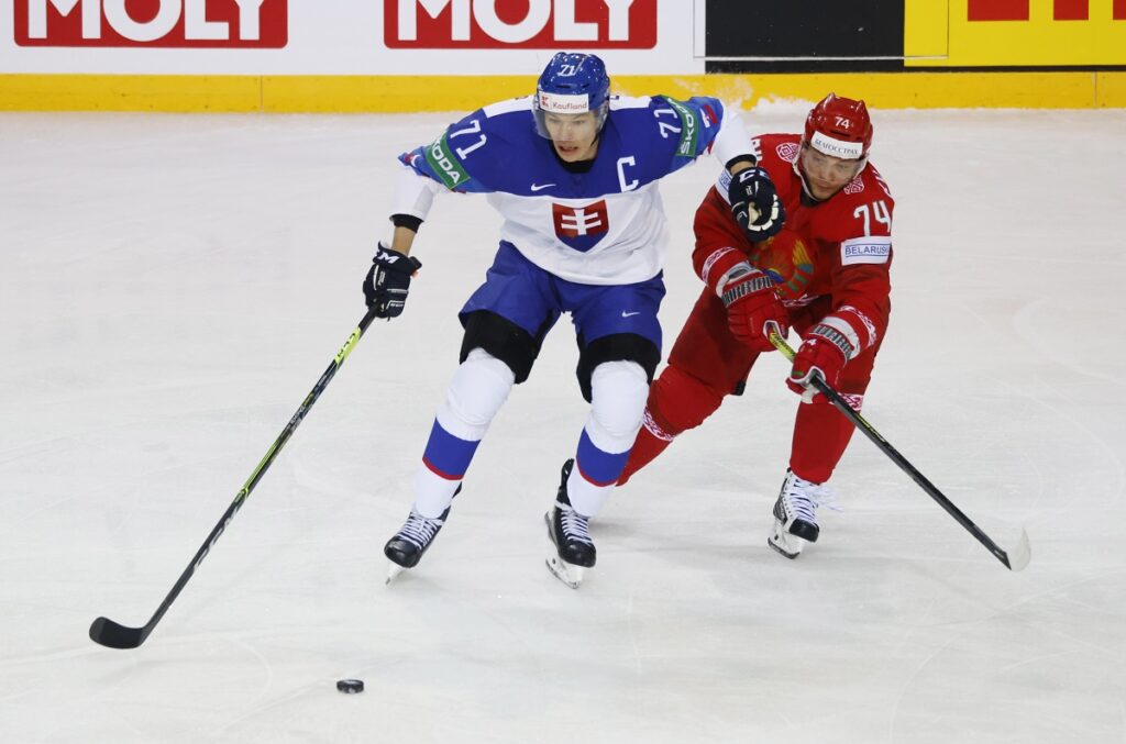 IIHF: Slovensko vs. Bělorusko