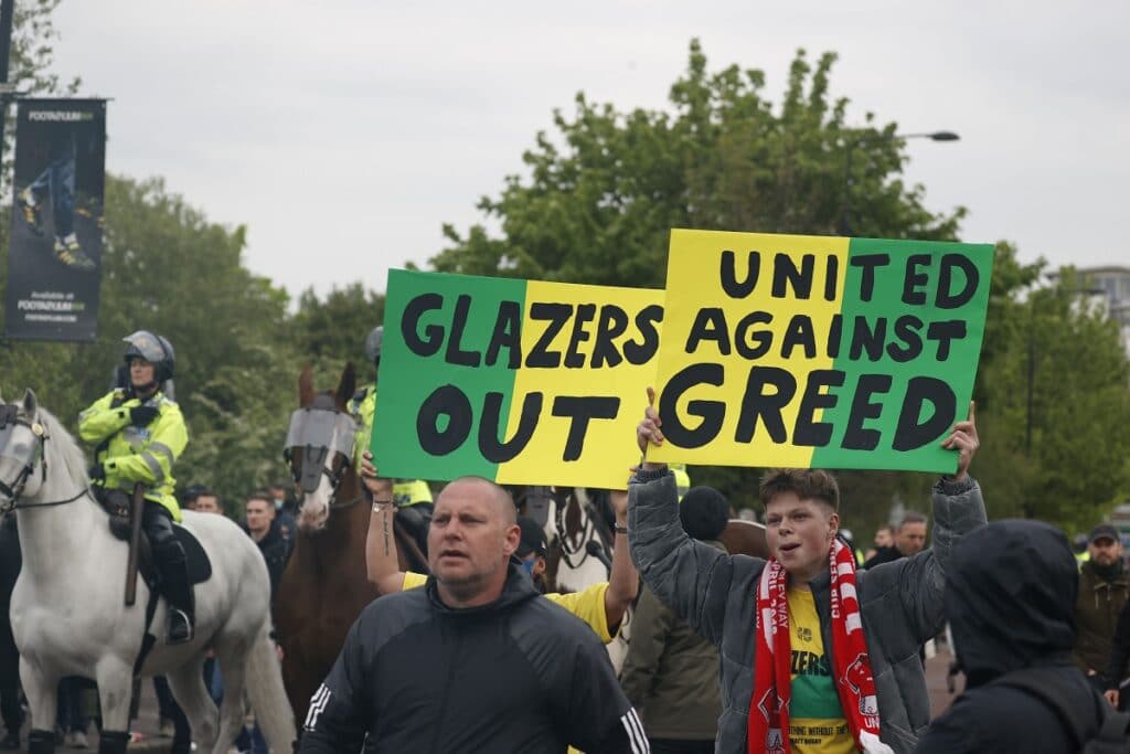 Fanoušci Manchesteru United