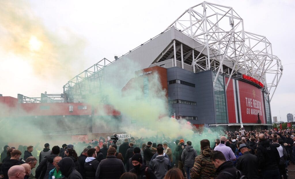 Fanoušci Manchesteru United