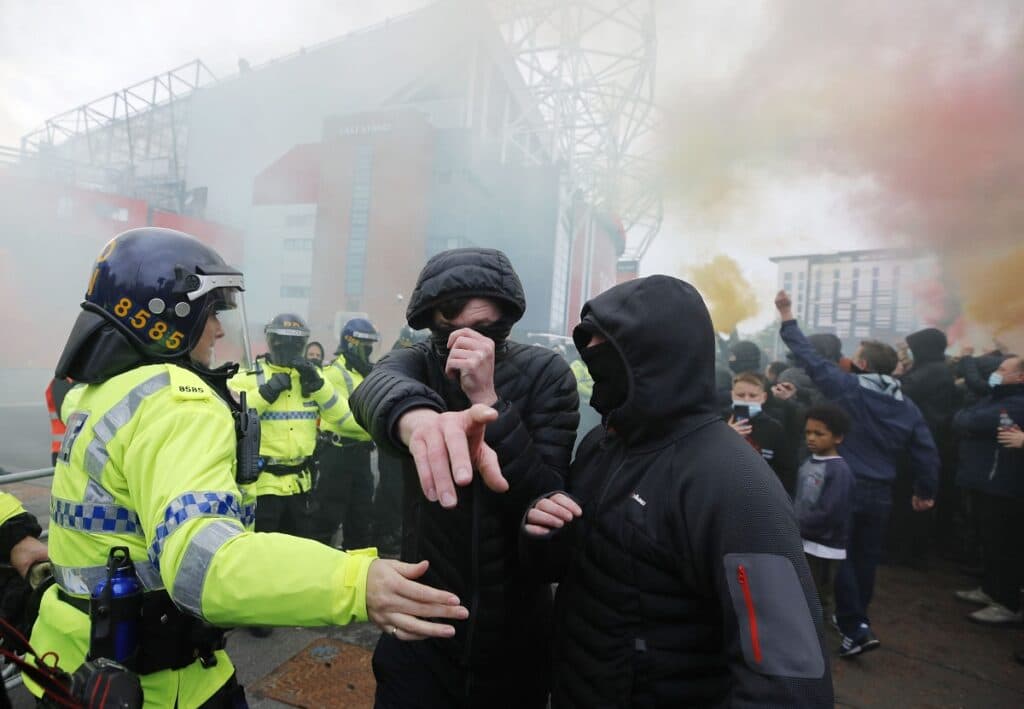 Fanoušci Manchesteru United