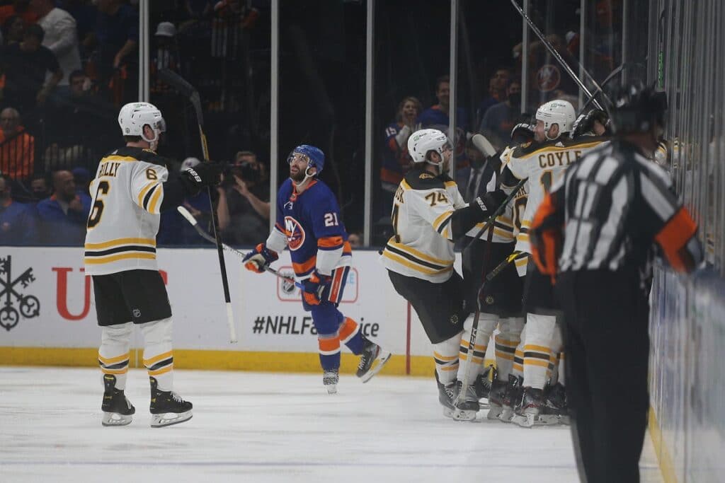 Bruins - Islanders