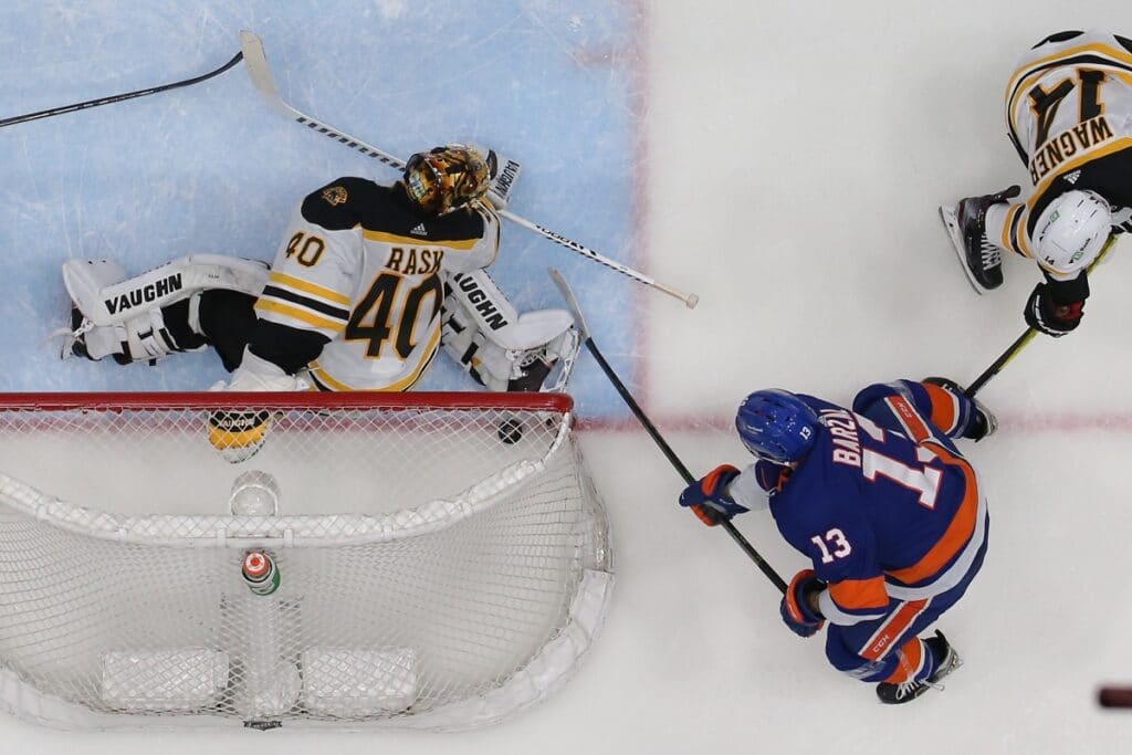 Bruins - Islanders