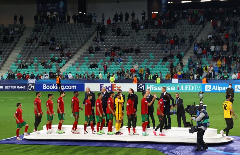 ME U21: Německo - Portugalsko