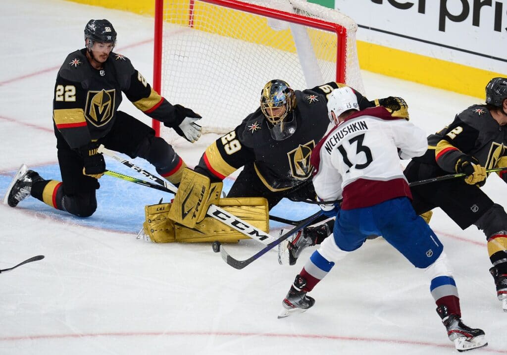 NHL: Vegas vs. Colorado