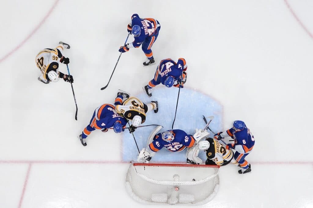 NHL: Boston vs. Islanders