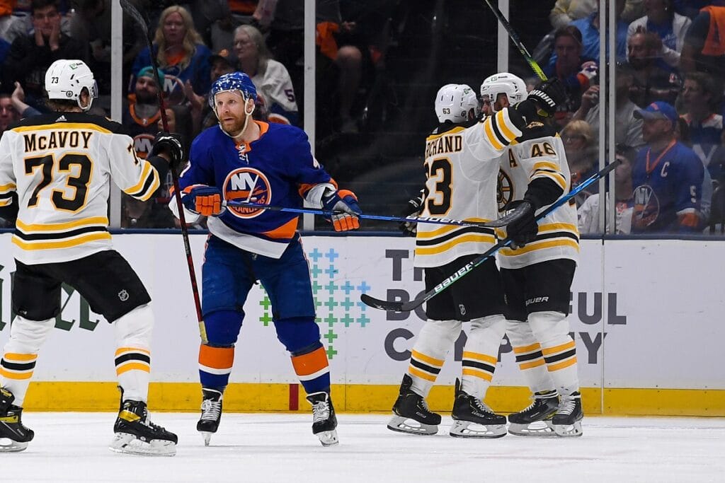 NHL: Boston vs. Islanders