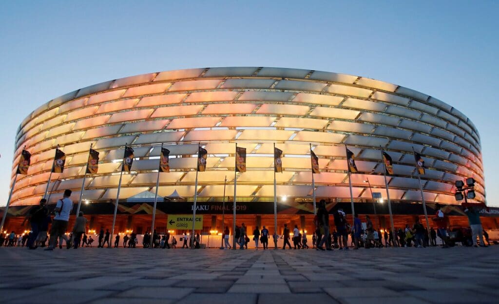 Olympijský stadion v Baku