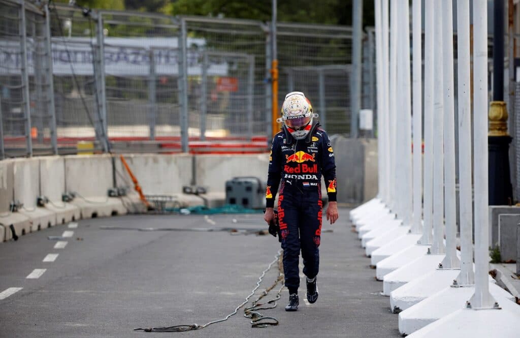 Velká cena Baku F1