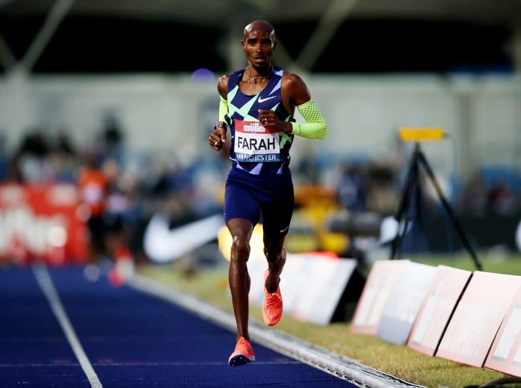 Mo Farah