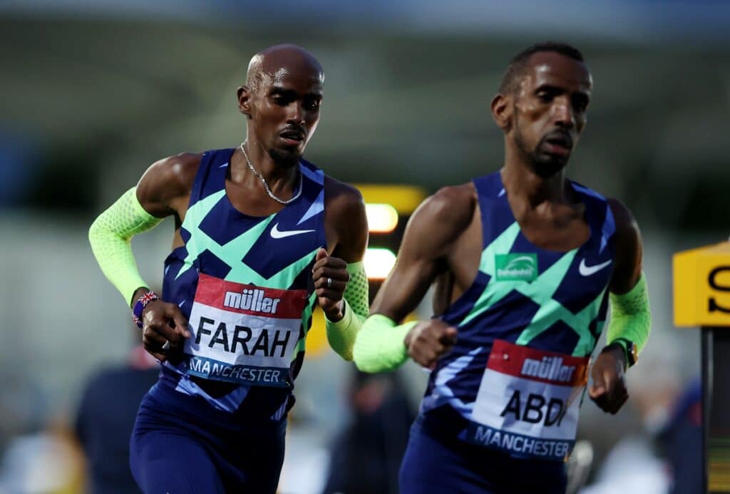 Mo Farah