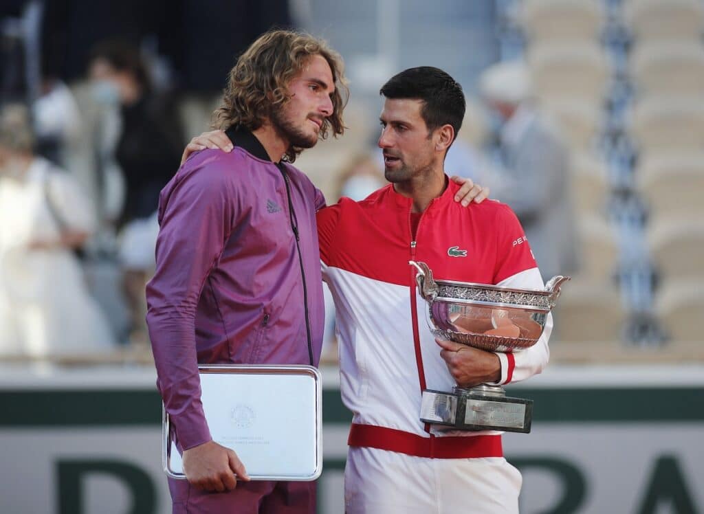 Stefanos Tsitsipas