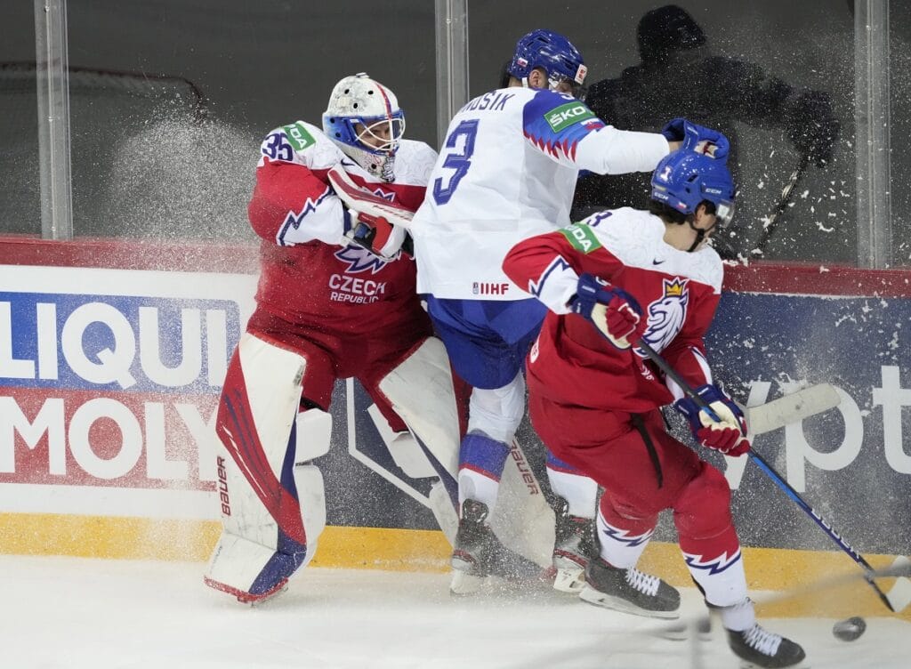 IIHF: Česko vs. Slovensko