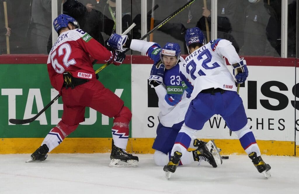 IIHF: Česko vs. Slovensko