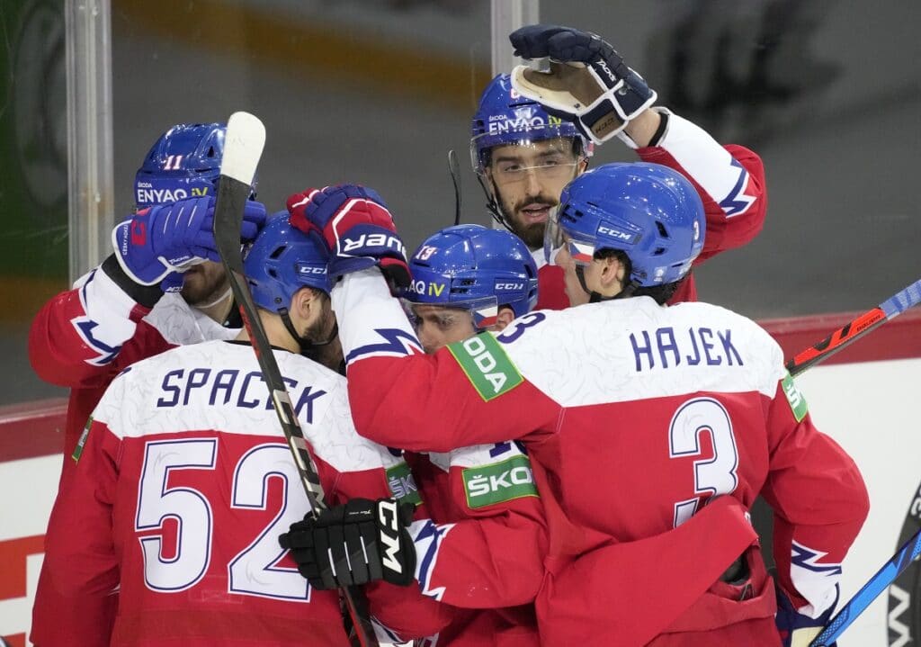 IIHF: Česko vs. Slovensko