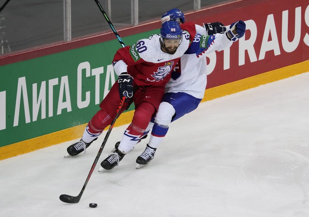 IIHF: Česko vs. Slovensko