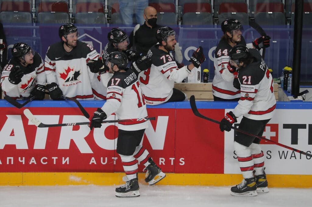 IIHF: USA vs. Kanada