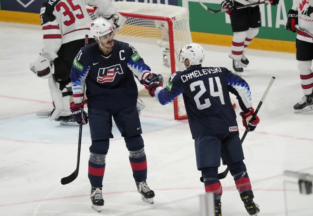 IIHF: USA vs. Kanada