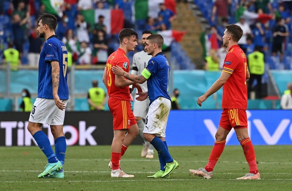ME: Itálie vs. Wales
