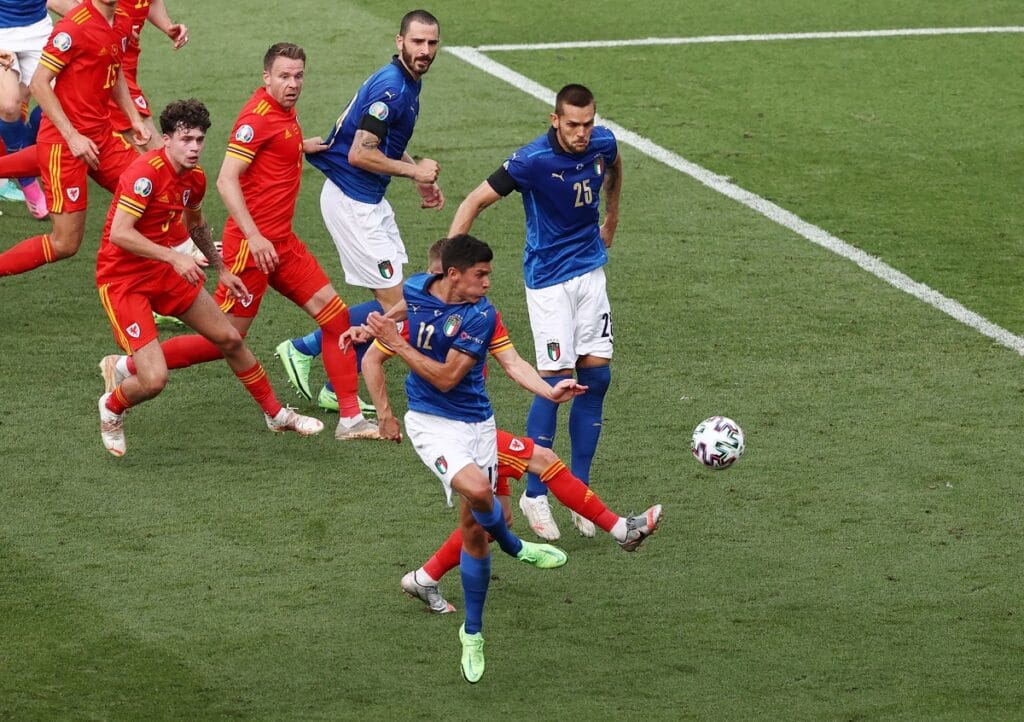 ME: Itálie vs. Wales