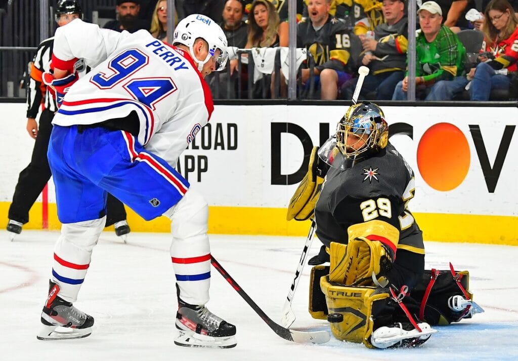 NHL: Vegas vs. Montreal