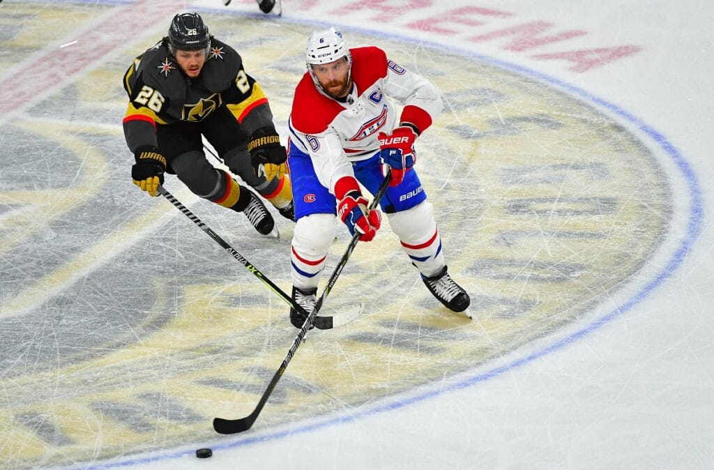 NHL: Vegas vs. Montreal