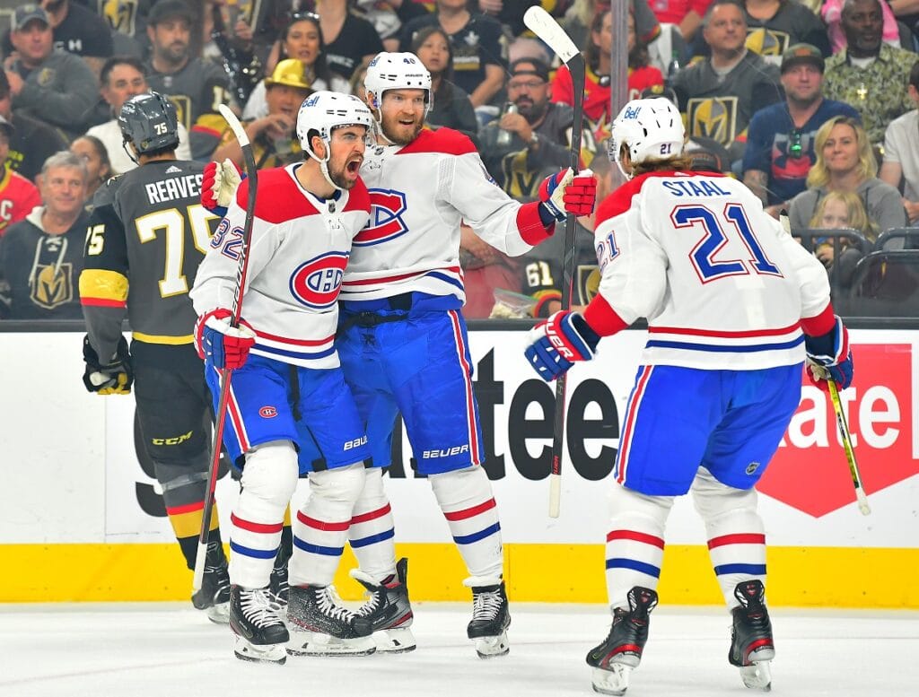 NHL: Vegas vs. Montreal