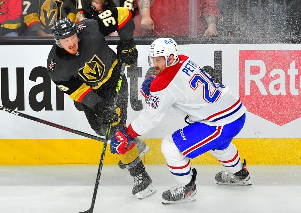 NHL: Vegas vs. Montreal