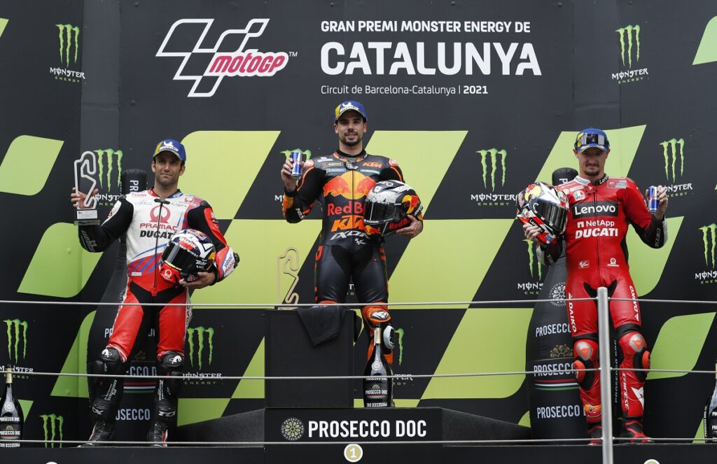 MotoGP v Katalánsku