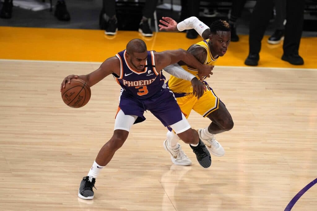NBA: Lakers vs. Suns