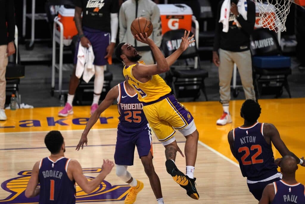 NBA: Lakers vs. Suns