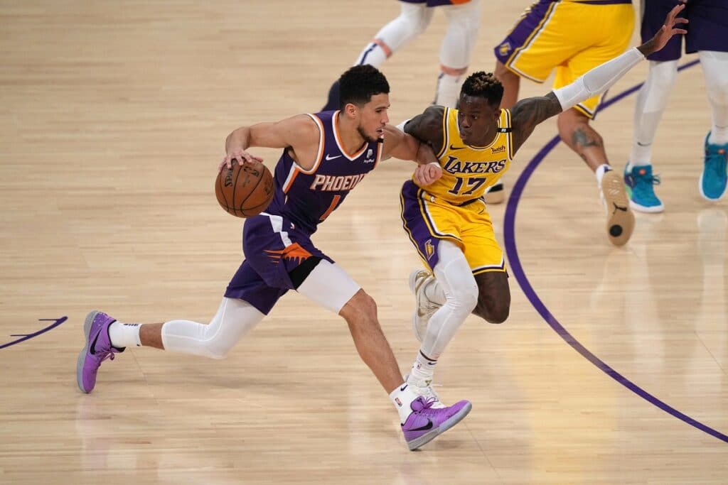 NBA: Lakers vs. Suns