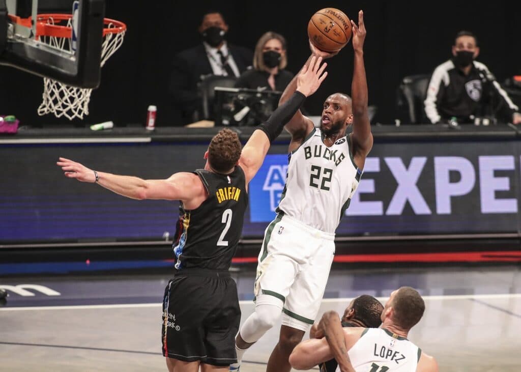 NBA: Nets vs. Bucks