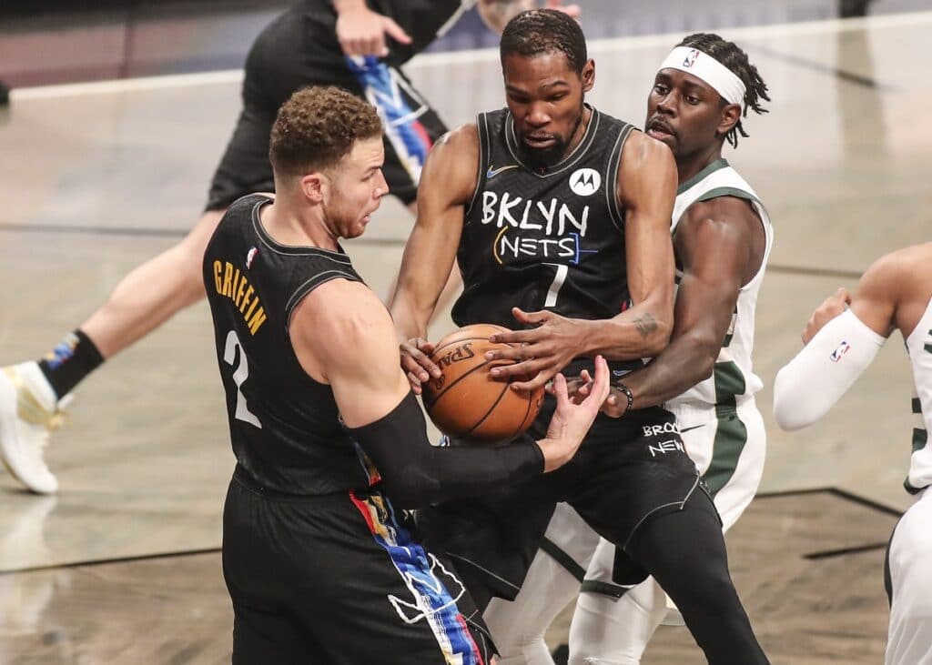 NBA: Nets vs. Bucks